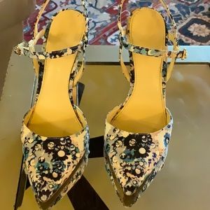 Mary Jane style heels